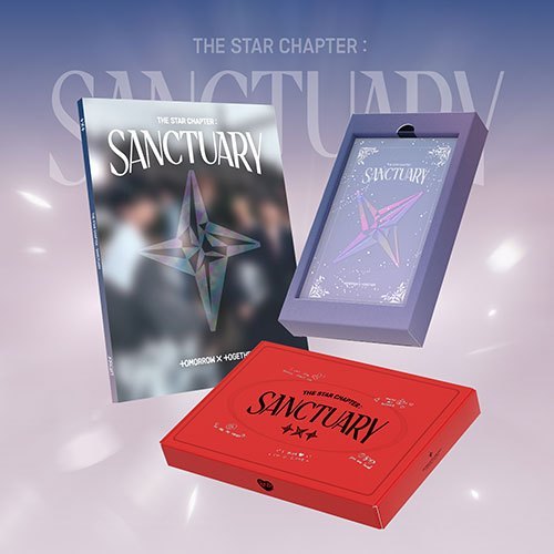[พร้อมส่ง] อัลบั้ม #TOMORROW_X_TOGETHER The Star Chapter: SANCTUARY / TOGETHER