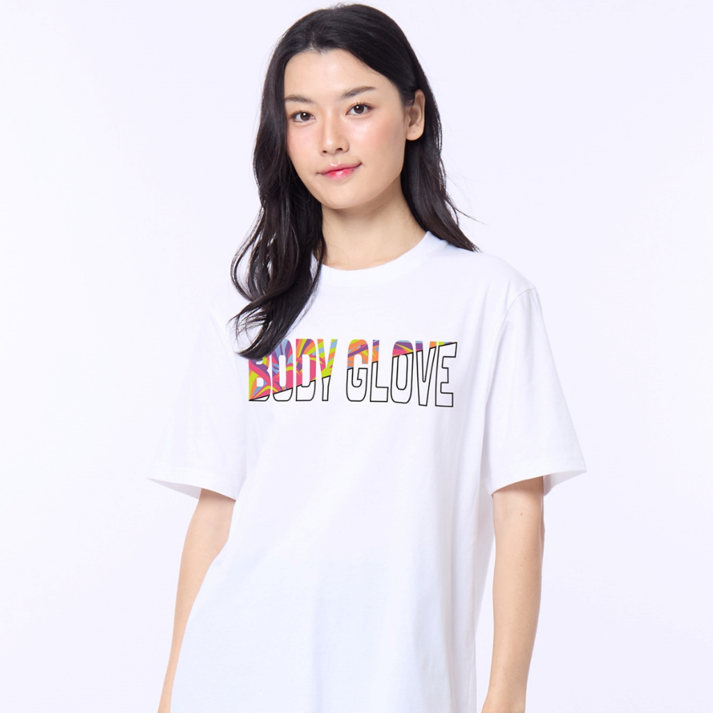 BODY GLOVE Graphic T-SHIRT 2025 เสื้อยืดลายกราฟฟิค รวมสีขาว