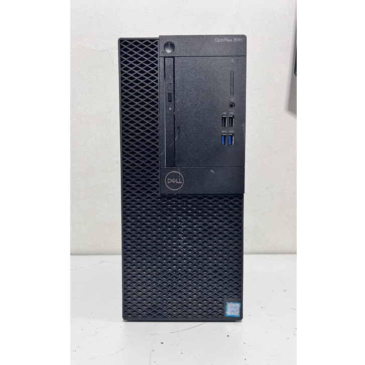 คอมตั้งโต๊ะ PC DELL Optiplex 3060 MT i7 Gen 8 Ram 8G M.2 256G HD1000G
