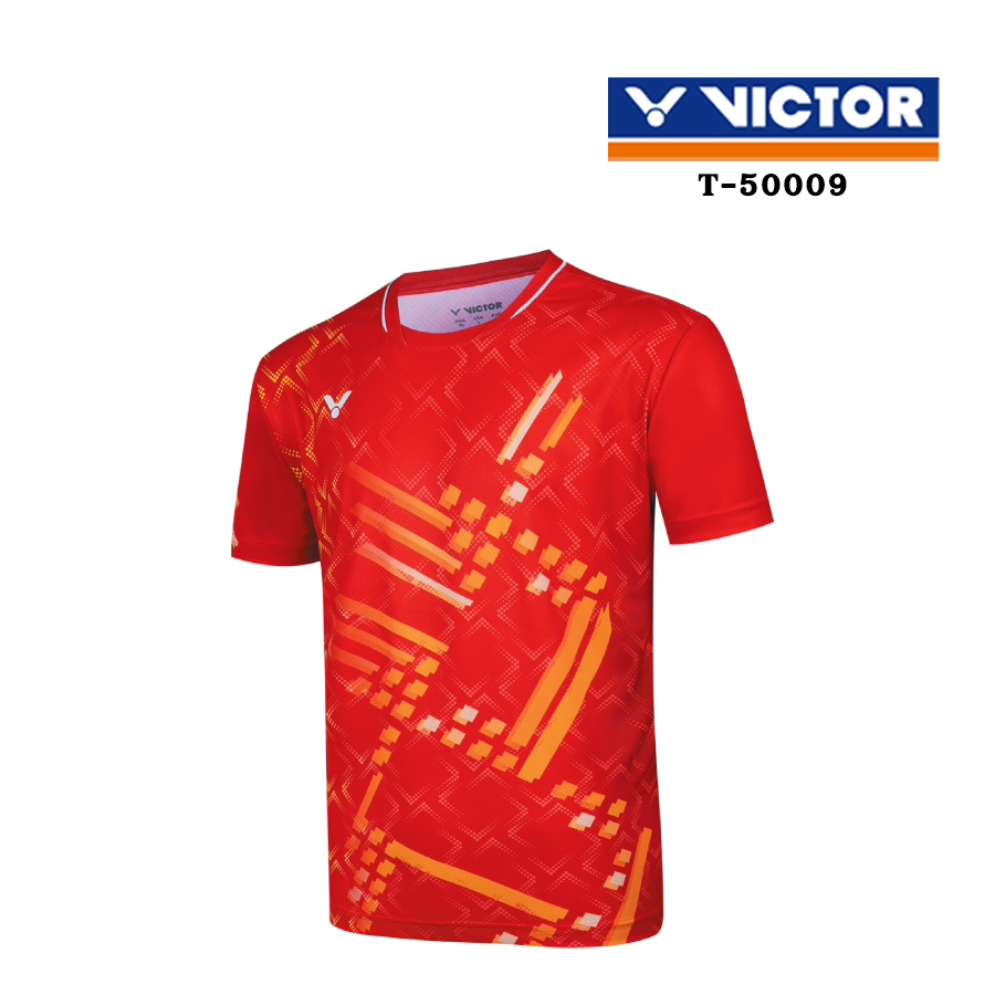 VICTOR เสื้อกีฬาแบดมินตัน แขนสั้น รุ่น T-50009
