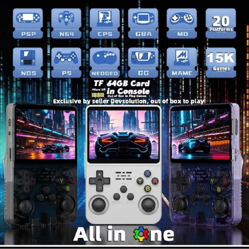 ขายเกมพกพา R36sราคาถูก