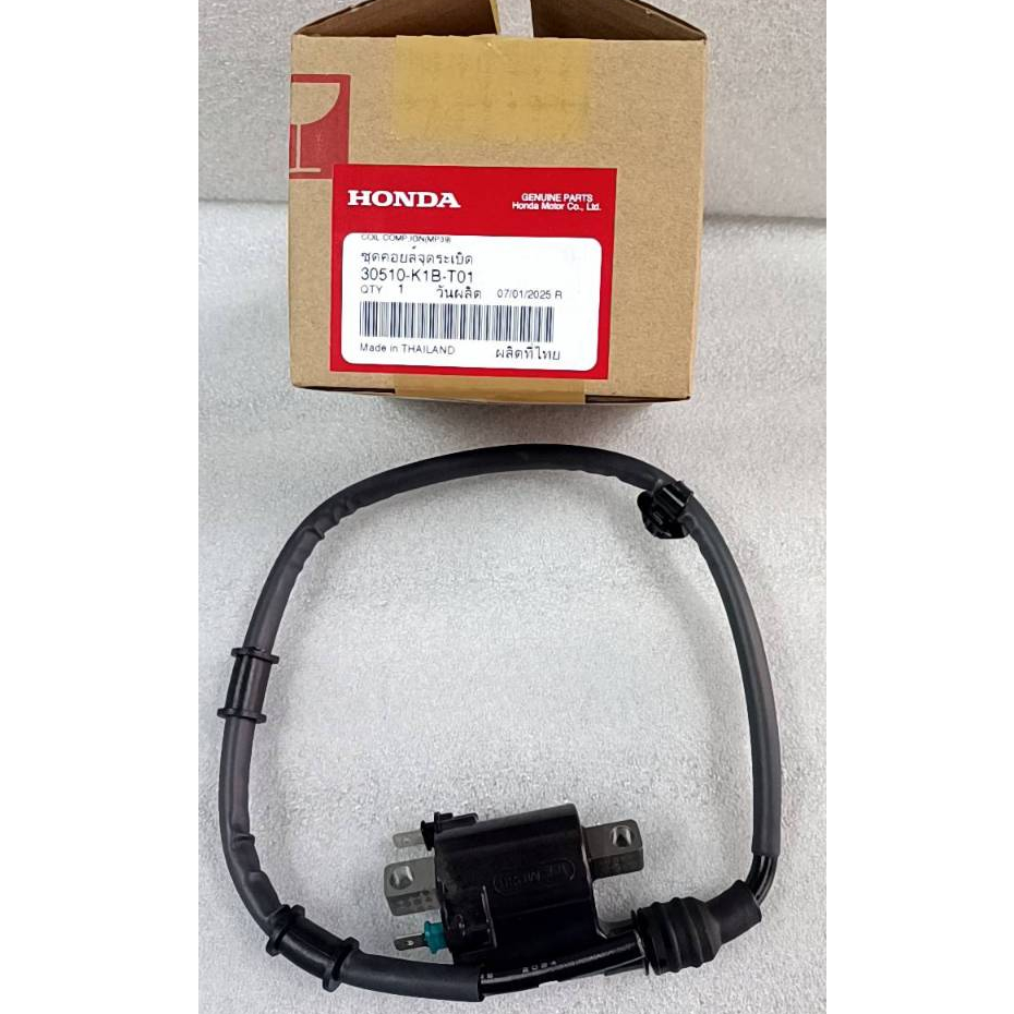 คอยหัวเทียน Honda FORZA350 แท้ๆๆๆๆเบิกศูนย์ 30510-K1B-T01