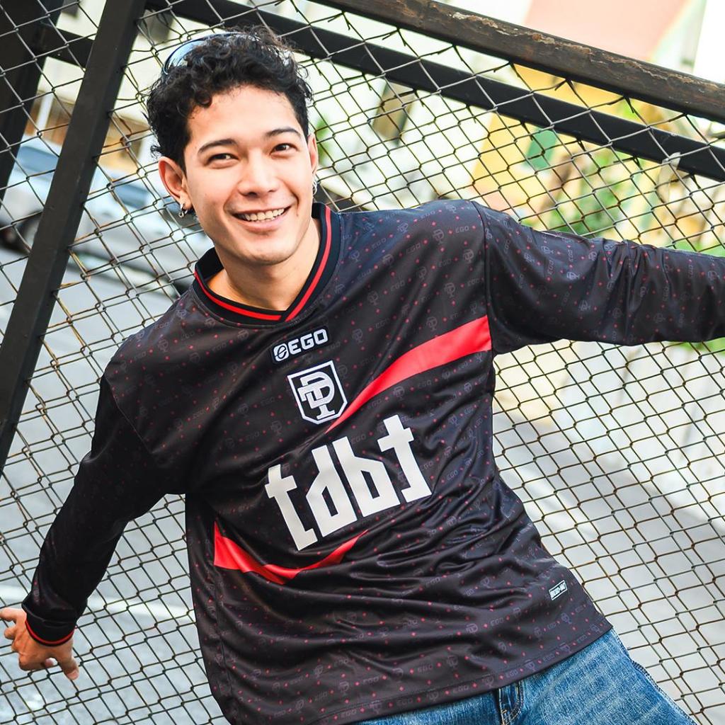 tdbt merch x ego sport เสื้อฟุตบอล 'Blacknight' Jersey Toodoo United