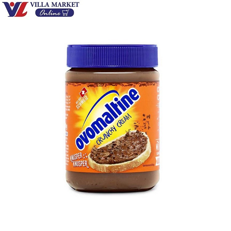 โอโวมอลติน ครั้นชี่ ครีม 240กรัม สเปรดช็อกโกแลต โกโก้ Ovomaltine Crunchy Cream 7/3/2027