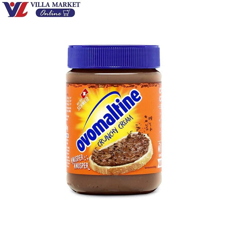 โอโวมอลติน ครั้นชี่ ครีม 240กรัม สเปรดช็อกโกแลต โกโก้ Ovomaltine Crunchy Cream 7/3/2027