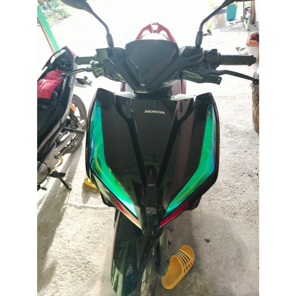 HONDA CLICK 125+150i 2018-2021 ไฟหรี่เต็มดวง ป้องกันรอย เพิ่มความสวยงาม
