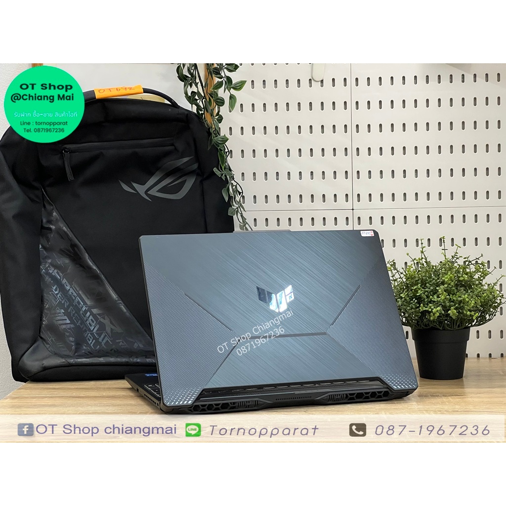 ASUS TUF F15 FX506HE-HN018W ราคา 22,900 บาท