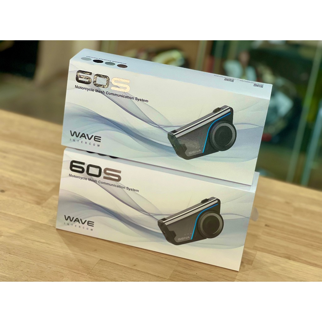 บลูทูธ sena 60s แพ็คเดี่ยวและแพ็คคู่