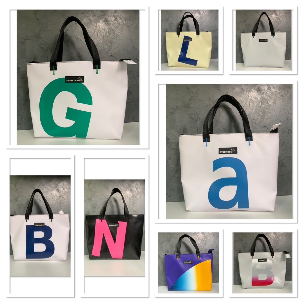 ช้อปปิ้งสายสะพายสั้นงานผ้าใบไทยแบรนด์ไทยSTORYDOG