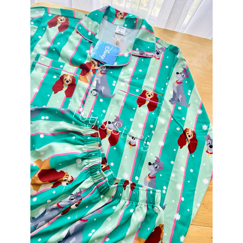 ชุดนอน Sunny Side Up (Lady green)