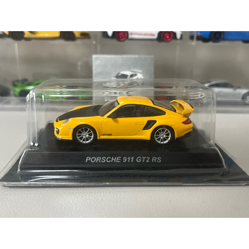 KYOSHO 1:64 PORSCHE 911 GT2 RS