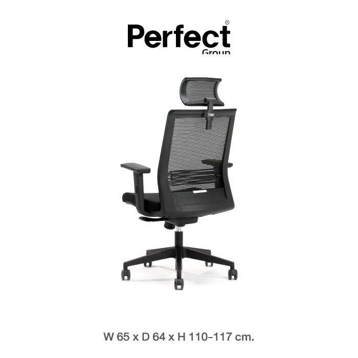 Perfect รุ่น 6042A และ 6042B เก้าอี้เพื่อสุขภาพ Ergonomic รูปที่ 6