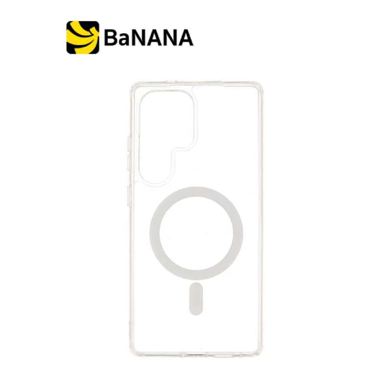 เคส QPLUS Samsung Galaxy S25 Ultra Magnetic Transparent by Banana IT