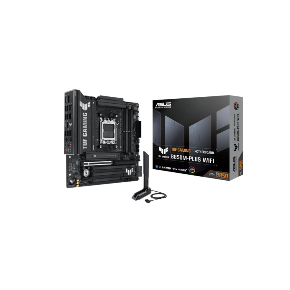 MAINBOARD (AM5) ASUS TUF GAMING B850M-PLUS WIFI DDR5