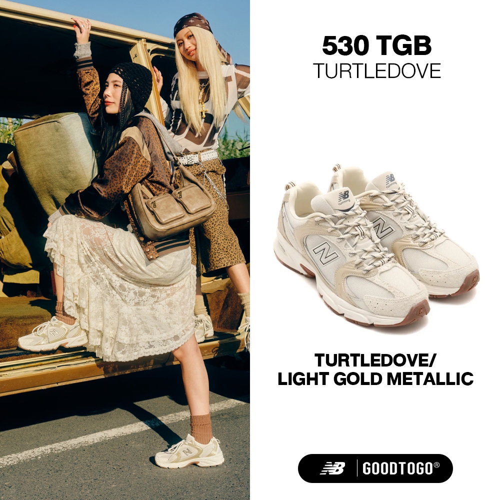 New Balance รองเท้าผ้าใบ รองเท้าลำลอง NB 530 MR530TGB สี Autumn Festival