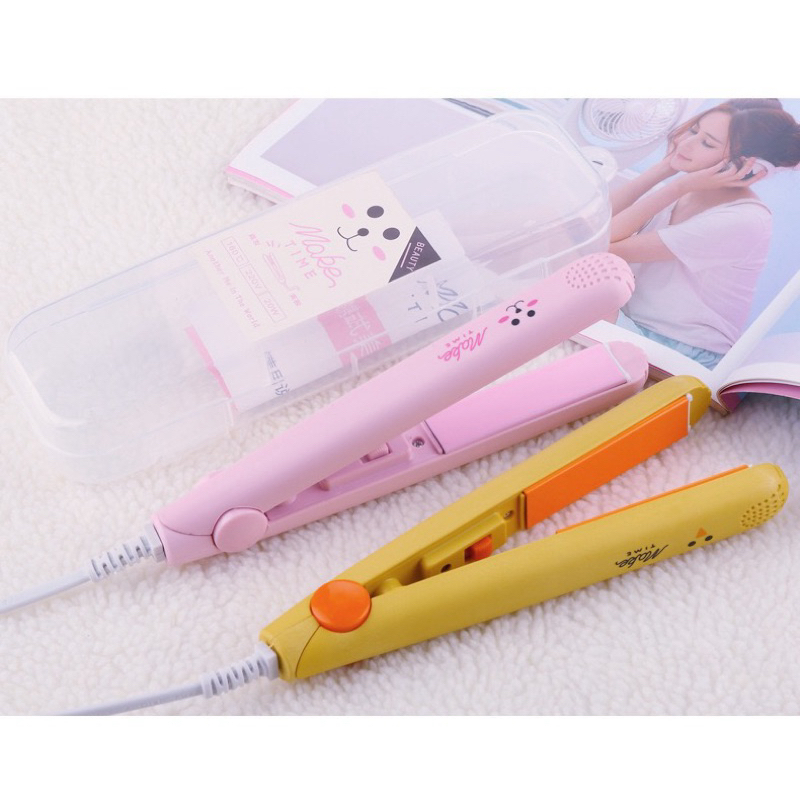 ที่หนีบผม ที่หนีบผมมินิ ที่หนีบผมพกพา MiNi 01