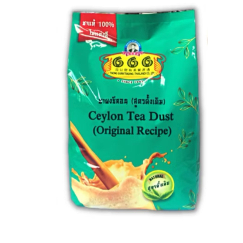 ชา 666 สูตรดั้งเดิมสีเขียว