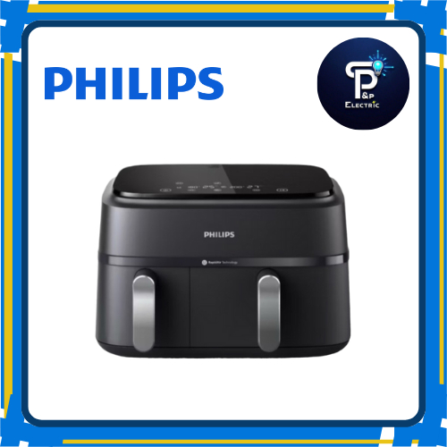หม้อทอดไร้น้ำมัน รุ่น NA35100 สีดำ PHILIPS