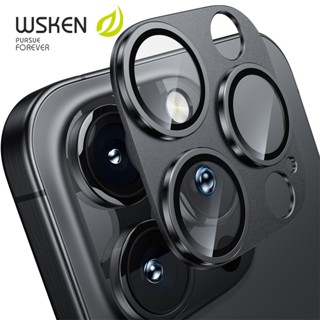 Wsken for ไอโฟน 16 Pro Max กระจกกันรอย เลนส์กล้อง Aluminium …