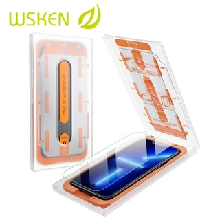 WSKEN ฟิล์มกันรอย iPhone 17 Promax ฟิล์ม iphone 11Promax /13ProMax ฟิล์ม 14ProMax 15ProMax ฟิล์ม iPhone 16ProMax 16Pro