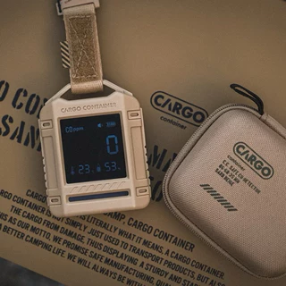 CARGO CONTAINER SAFE CO DETECTOR เครื่องวัดคาร์บอนมอนอกไซด์ อุณหภูมิ ความชื้น
