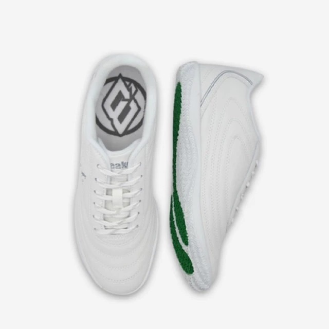 รองเท้า Breaker Futsal รองเท้านักเรียน รองเท้าผ้าใบเบรกเกอร์ หนังเทียม ทนทาน