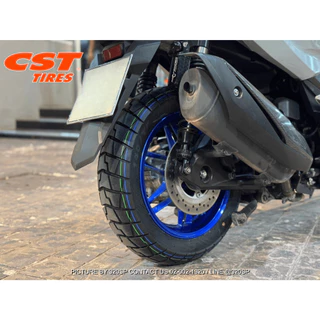🔥ยางปี26🔥ยาง CST รุ่น CM-SC11 สำหรับ FORZA350 / ADV350 / XMAX300 / ZONTES ของแท้!!