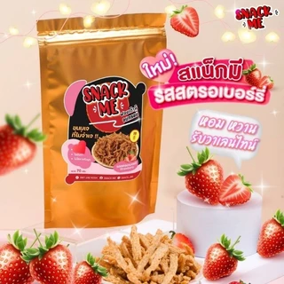 Snack me ฟองเต้าหู้อบกรอบ โปรตีนสูง ไขมันต่ำ อร่อยไม่รุ้สึกผิด