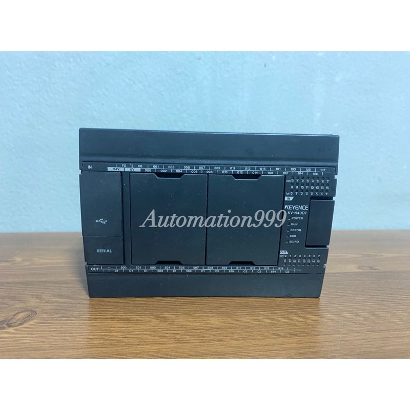 plc keyence kv-n40dt(ของมือสองสภาพสวย)