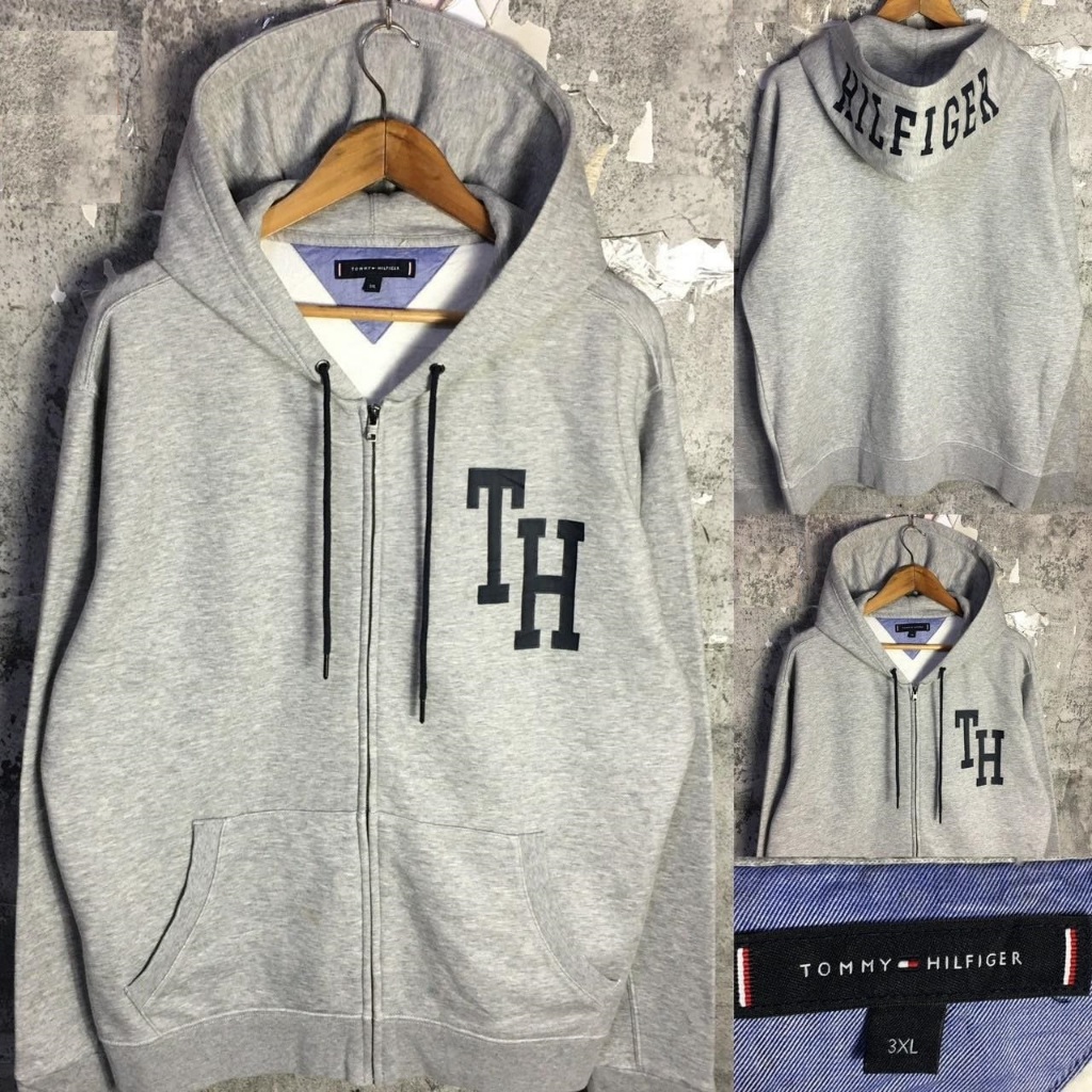 เสื้อกันหนาว ทอมมี่ ไฮ ฟิงเกอร์ TOMMY HILFIGER