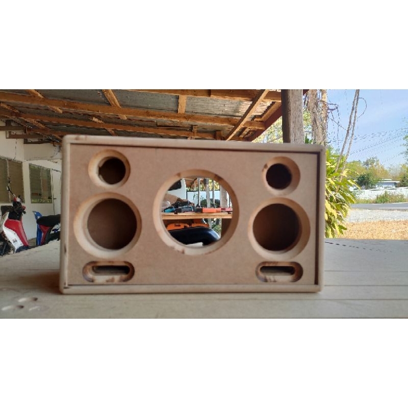 ตู้หน้าเปิด 4.5 นิ้ว 2.1 mini พอตลมหลัง 3D