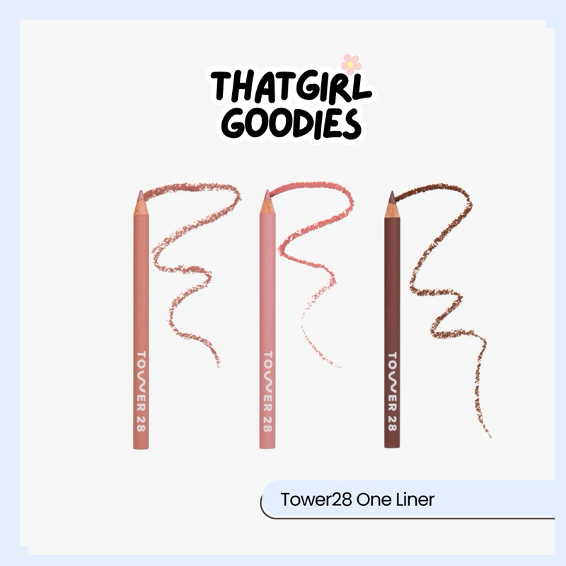 พร้อมส่ง | Tower28 One Liner Lip Liner ลิปไลนเนอร์