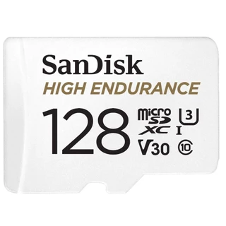 SanDisk 128GB High Endurance Micro SDXC