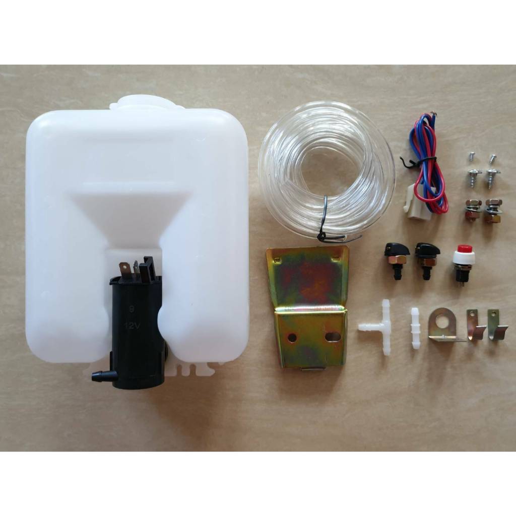 กระป๋องฉีดน้ำ 12V ทั่วไป PACIFIC .ใส่ได้ทุกรุ่น ลูกละ200บาท