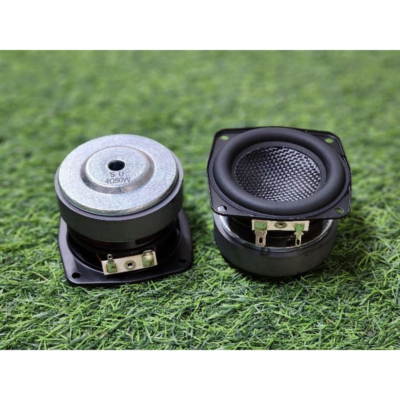 ดอก3นิ้ว SU *ของแท้* 4ohm 60w BC หน้าแคปล่า ฟรู้เร้น 3" ลำโพง3นิ้ว diy 4โอมห์ ดอกลำโพง3นิ้ว ลำโพงdiy