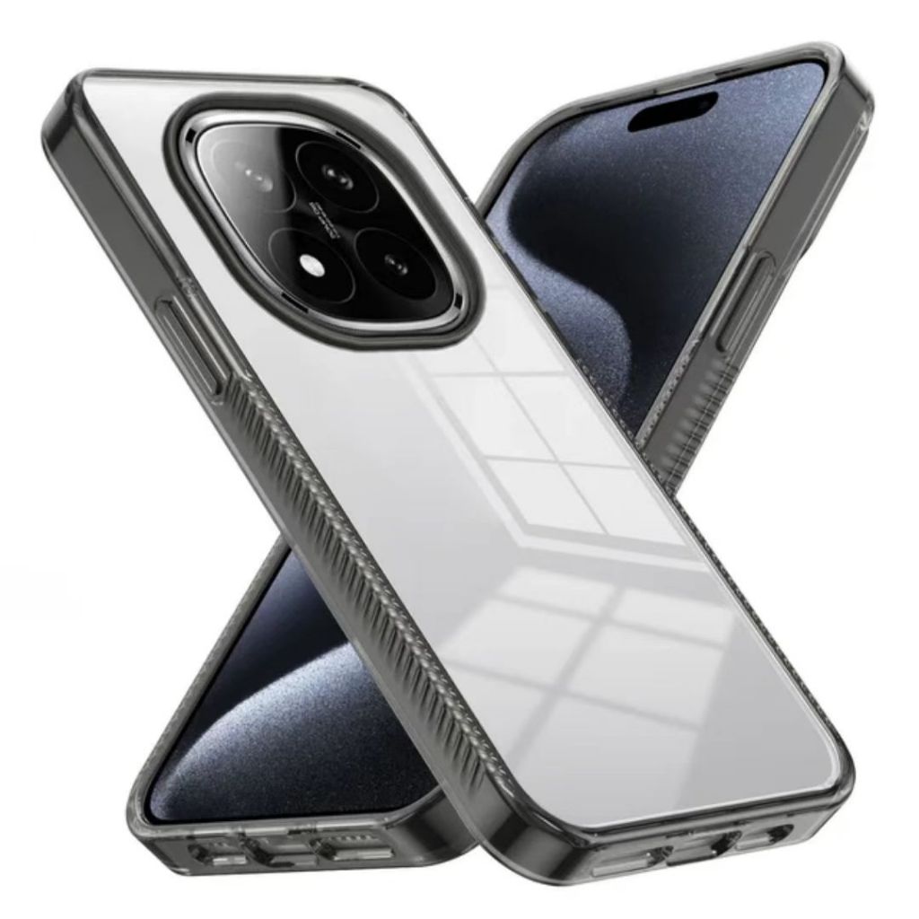 New เคสใส แข็ง สำหรับ Xiaomi Redmi Note 14 Pro Plus POCO X7 เคสใสกันกระแทก Redmi Note14Pro Plus