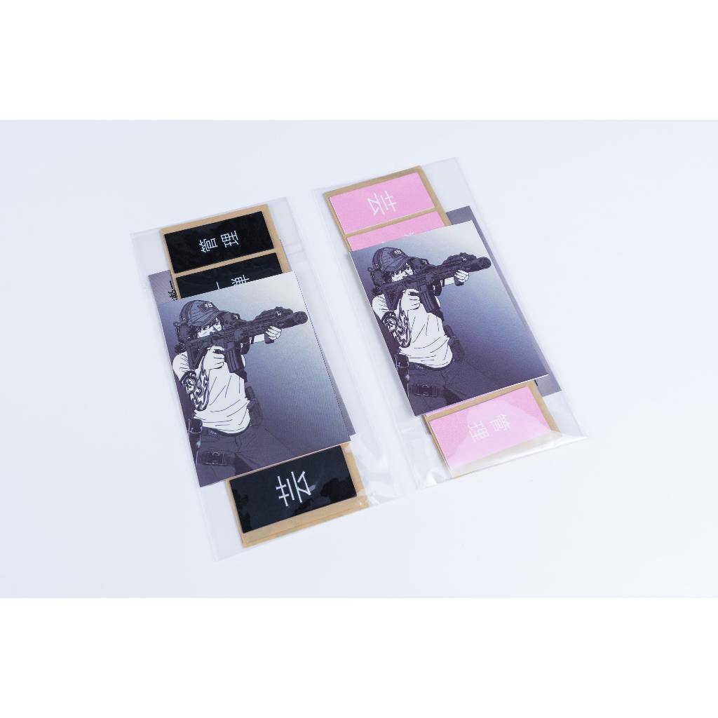 เมาส์กริป (Mouse Grip) Mizu Works รุ่น Senjutsu (Universal Grip Tape)