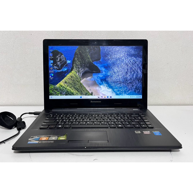 Lenovo G40-70 โน๊ตบุ๊ค Notebook มือสอง สภาพสวย Core i7 Gen4 Ram8G SSD 240G จอ 14“ การ์ดจอแยก ฟรีเมาส