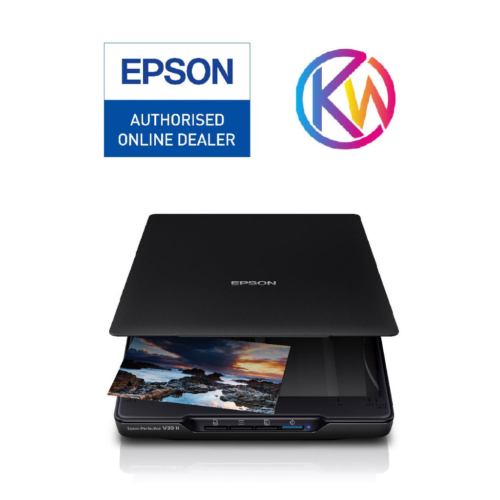 สแกนเนอร์ Epson PERFECTION-V39II มาทดแทนรุ่น V39 รับประกันศูนย์ 1 ปี