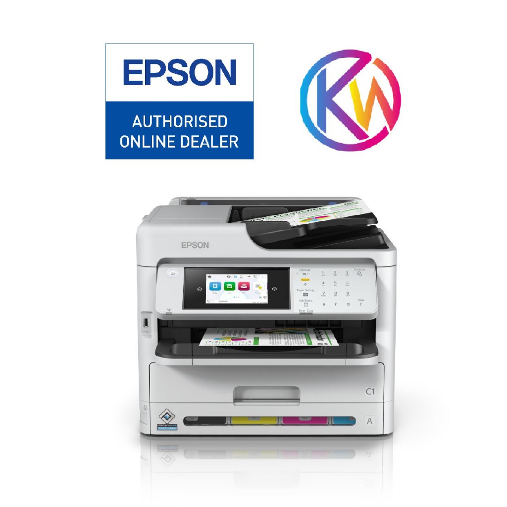 EPSON เอปสัน WF-C5890 เครื่องพิมพ์อิงค์เจ็ทมัลติฟังก์ชัน A4