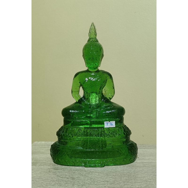 No. T/16 พิมพ์หน้าญี่ปุ่น พระบูชา พระแก้วมรกต 25 พุทธศตวรรษ ปี พ.ศ.2500 (บล็อกสำนักพุธรัตนประทีป) สำ