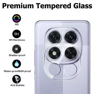 ฟิล์มกระจก เลนส์กล้อง 3D สําหรับ Xiamo Redmi Note 14 Pro Plus ตรงรุ่น เสี่ยวมี่ เรดมี่ Note14