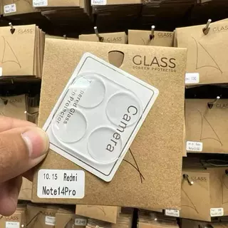 ฟิล์มกระจก เลนส์กล้อง 3D สําหรับ Xiamo Redmi Note 14 Pro Plus ตรงรุ่น เสี่ยวมี่ เรดมี่ Note14