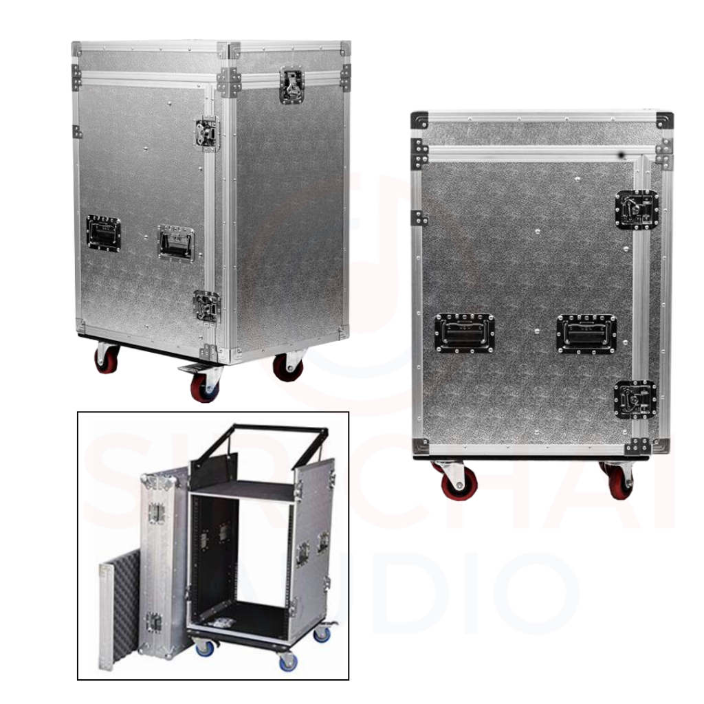 แร็คอลูมิเนียม มีล้อ ALUMINIUM XXL รุ่น CR8U , CR12U , CR14U