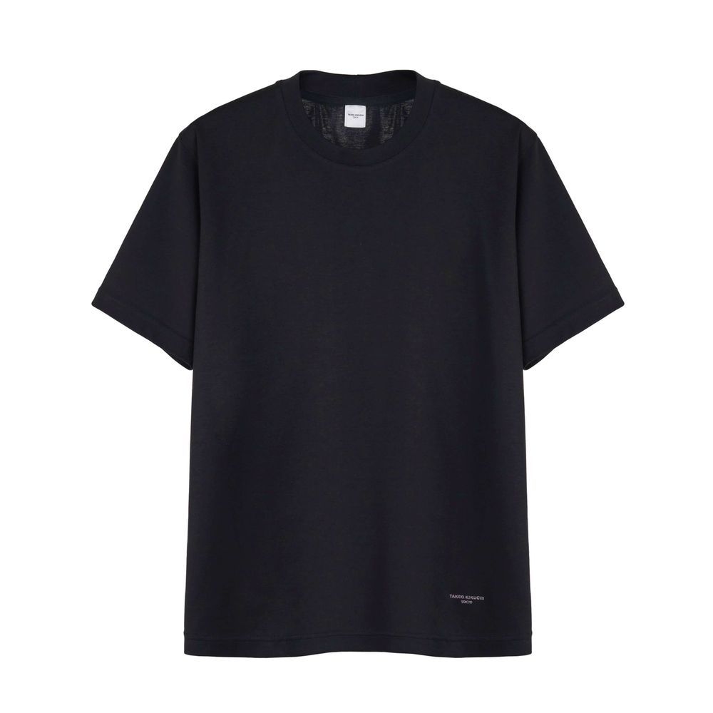 TAKEO KIKUCHI เสื้อยืด COTTON LYOCELL PONTE REGULAR FIT TSHIRT