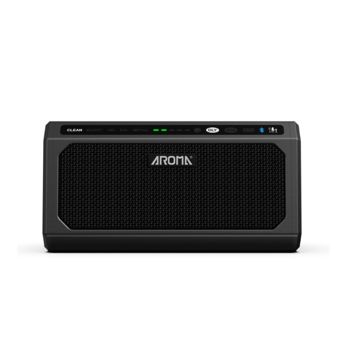 ตู้แอมป์กีต้าร์ Aroma TG-08 มีบลูทูธ และแบตเตอรี่ในตัว ใช้งานนาน 5 ชั่วโมง