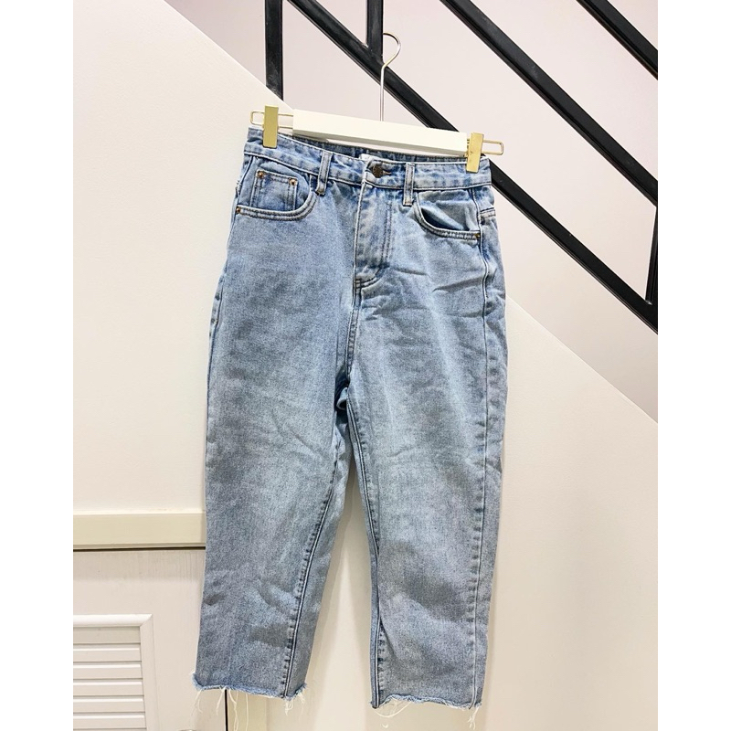 กางเกงยีนส์แบรนด์ wclothes