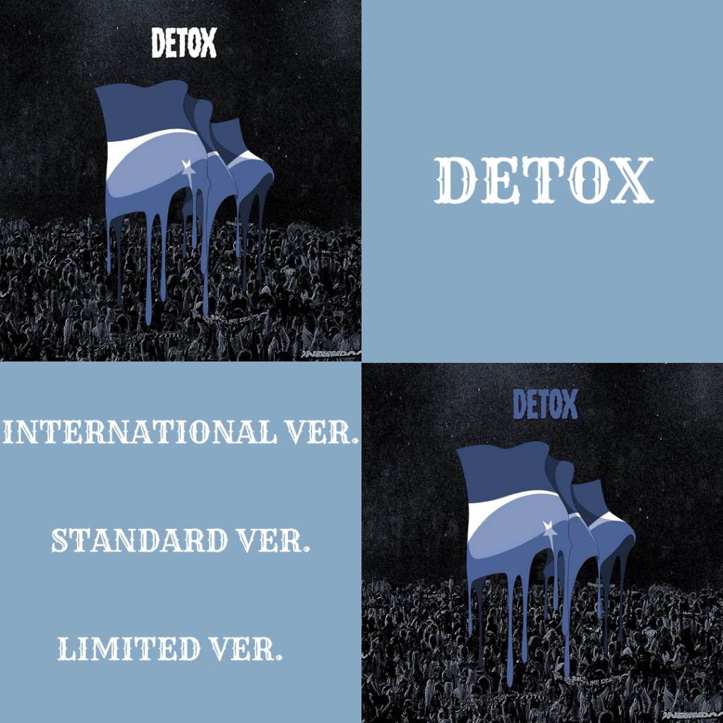 BRAND-NEW DETOX - ONE OK ROCK (CD) STANDARD LIMITED INTERNATIONAL JAPAN