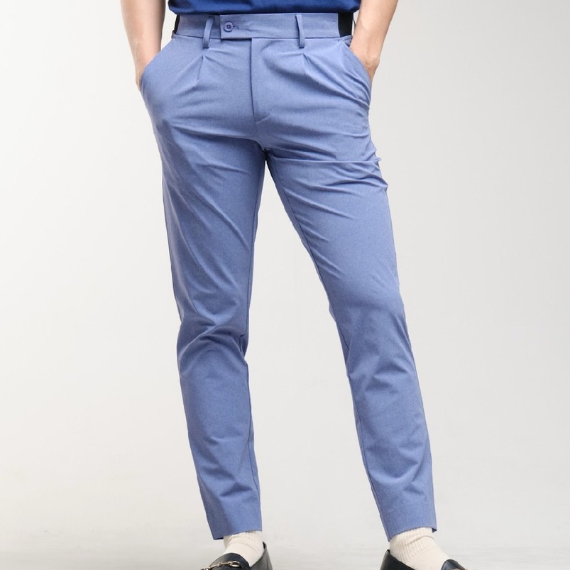era-won กางเกงขายาว เอวยางยืด รุ่น GOLF FABRIC PANTS (0482VI31) สี VIOLET ANEMONE