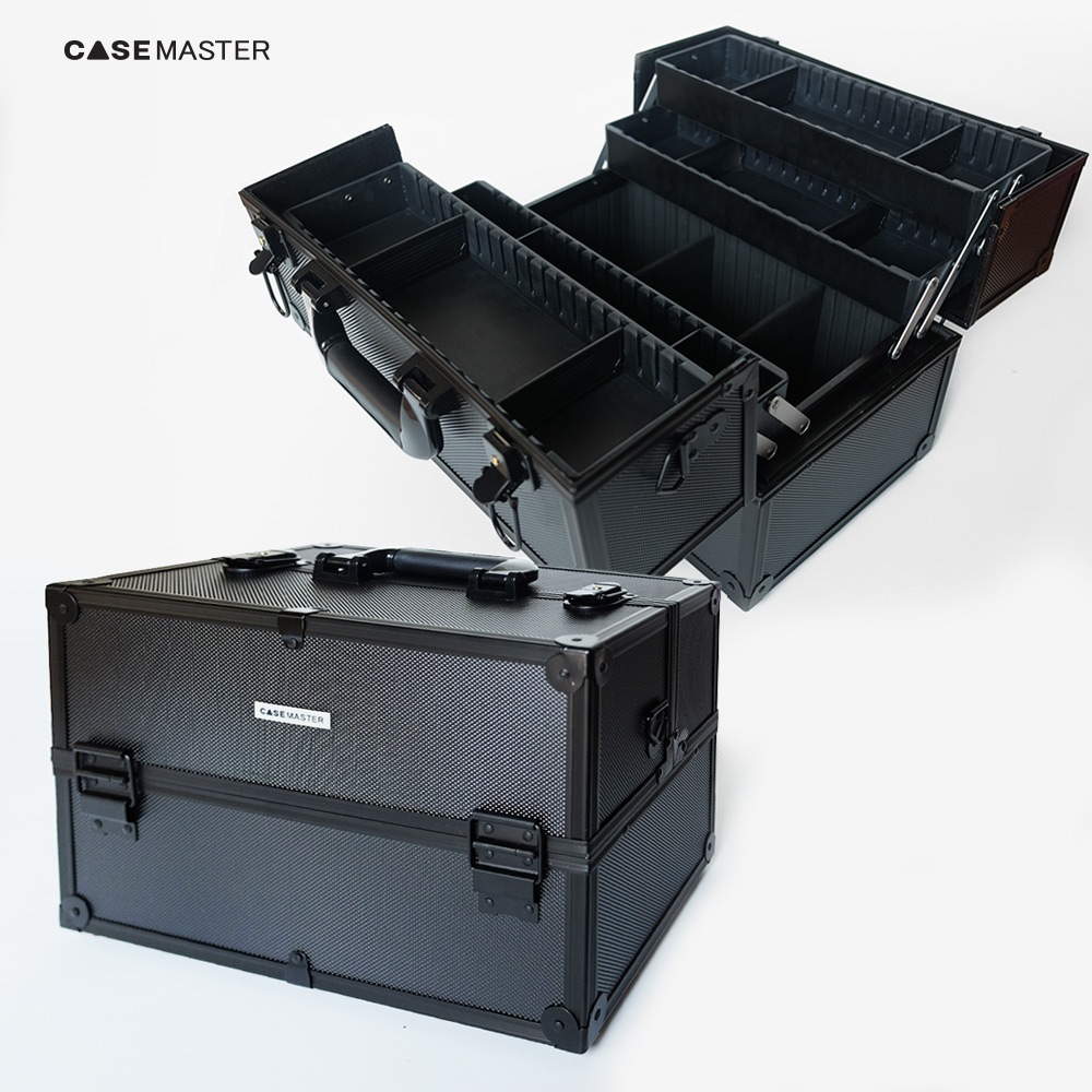 BX44 กล่องใส่เครื่องสำอาง Case Master Makeup Artist Bag ช่างแต่งหน้า กระเป๋าช่างทำผม